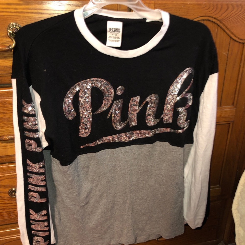 VS PINK Sparkle Shirt